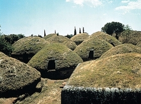 Necropoli Etrusca Cerveteri - B&B La Casetta 